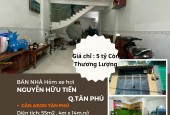 CHÍNH CHỦ bán nhà HXH Nguyễn Hữu Tiến 55m2, 1Lầu, 5tỷ